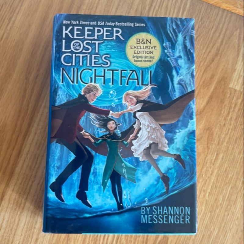 Keeper of the Lost Cities:Nightfall 