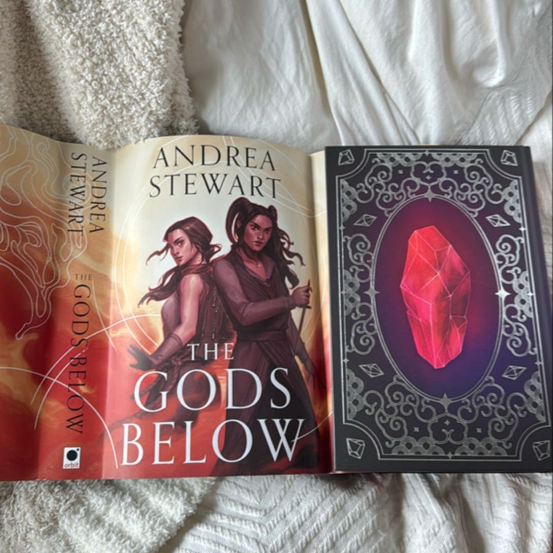 The Gods Below ** Fairyloot edition