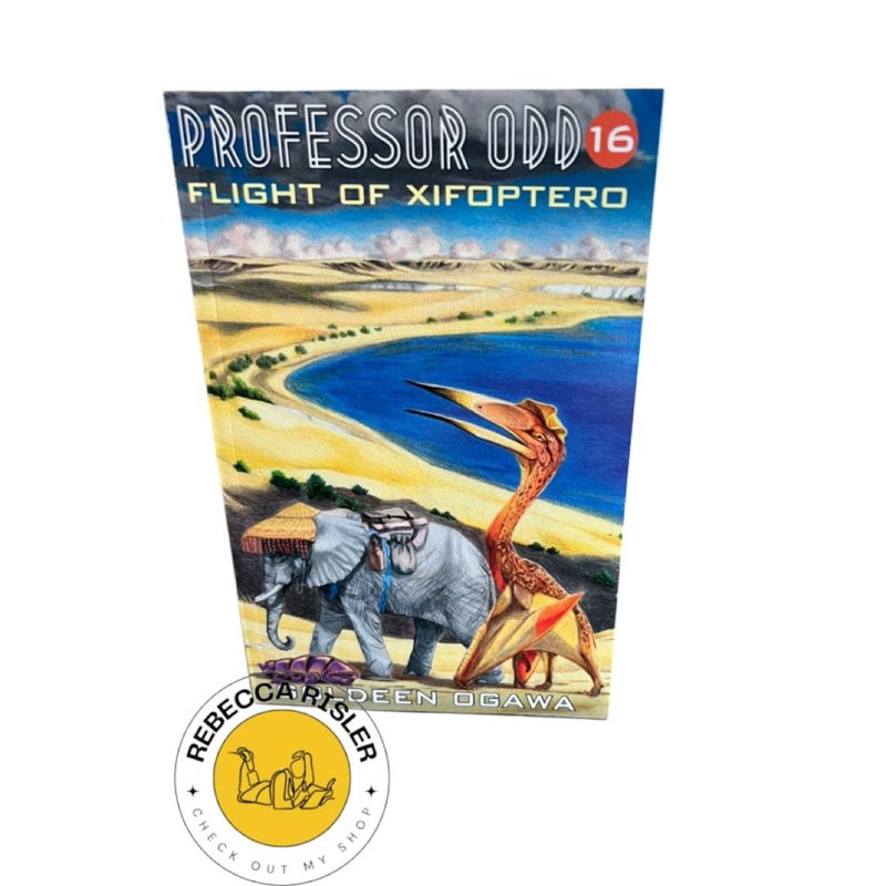 Professor Odd Flight of Xifoptero: Professor Odd #16