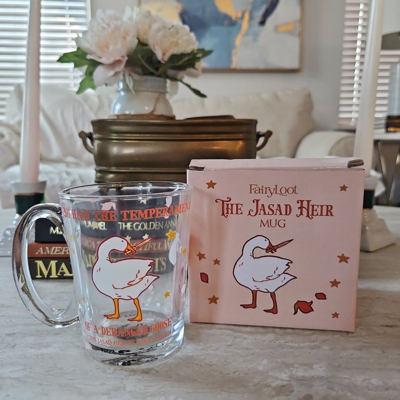 Fairyloot The Jasad Heir Mug