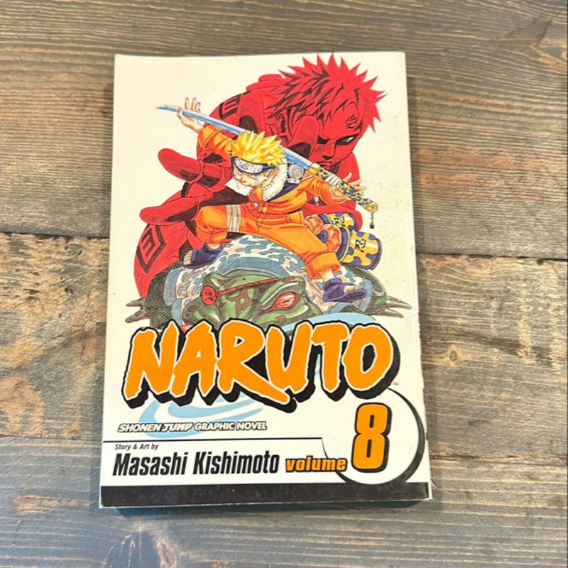 Naruto, Vol. 8