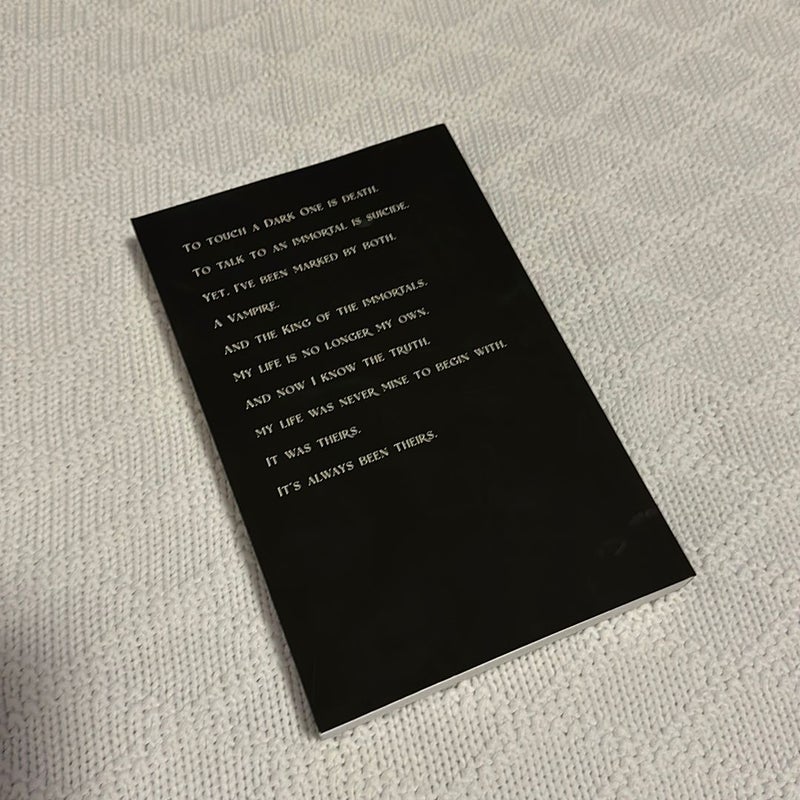 The Dark Ones ** Signed By Author