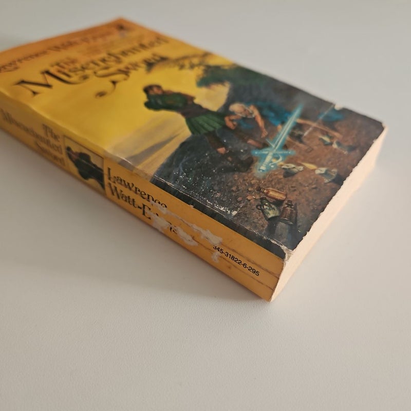 The Misenchanted Sword
