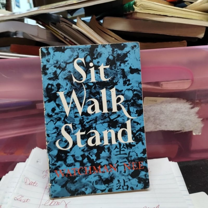 Sit walk stand 