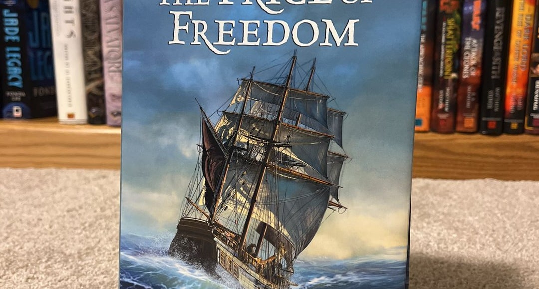 The Price Of Freedom Crispin Pirates of the Caribbean popular Rare