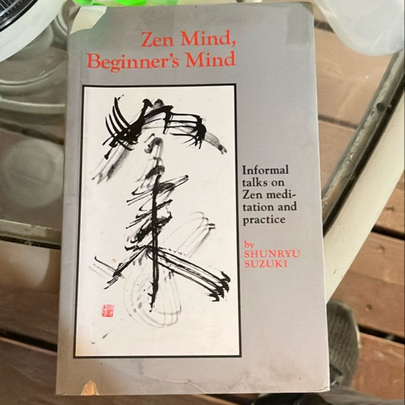 Zen Mind, Beginner's Mind