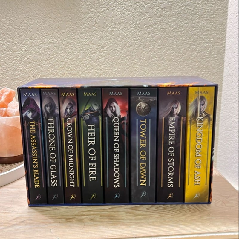 Throne of Glass Box Set