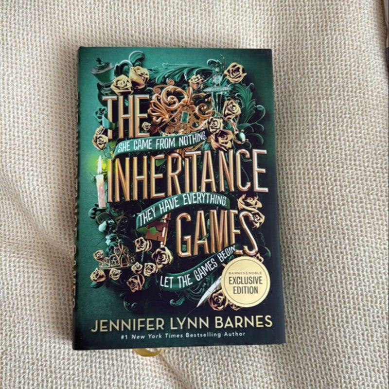 The Inheritance Games (Barnes & noble special edition)