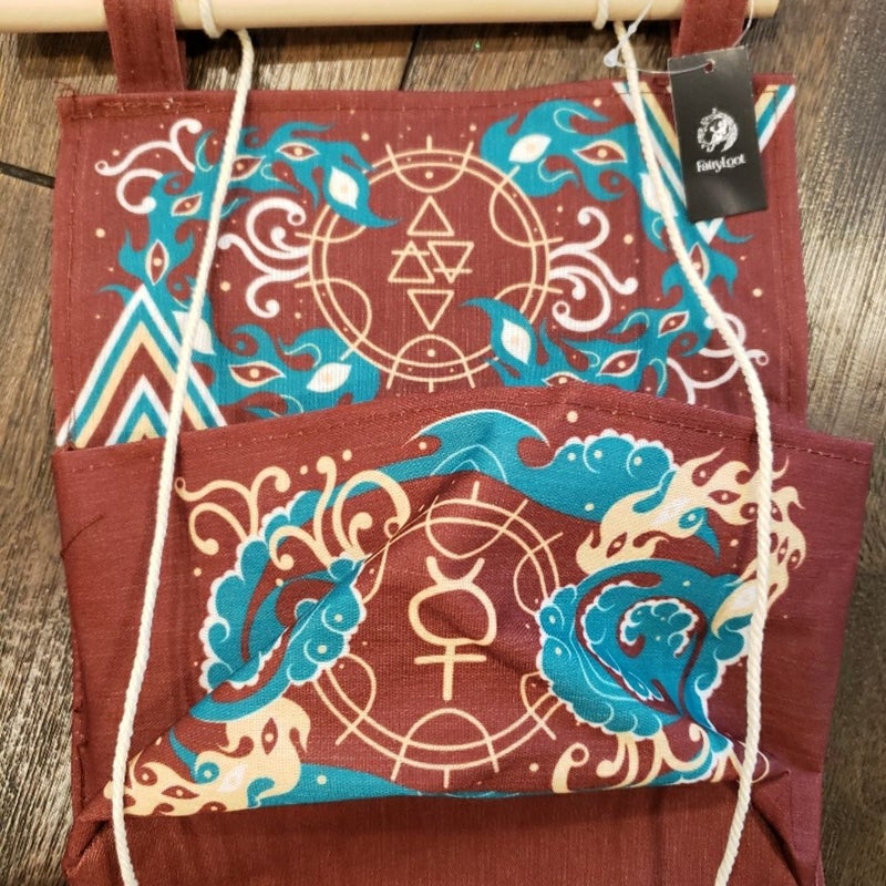 Fairyloot: Scarlet Alchemist Hanging Storage Drawers