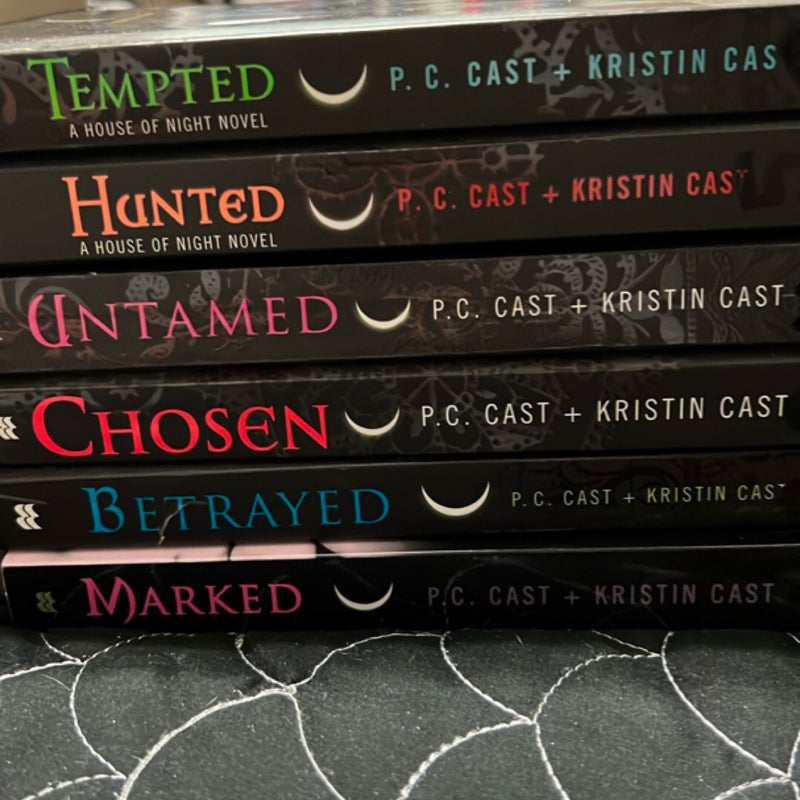 House of Night Series