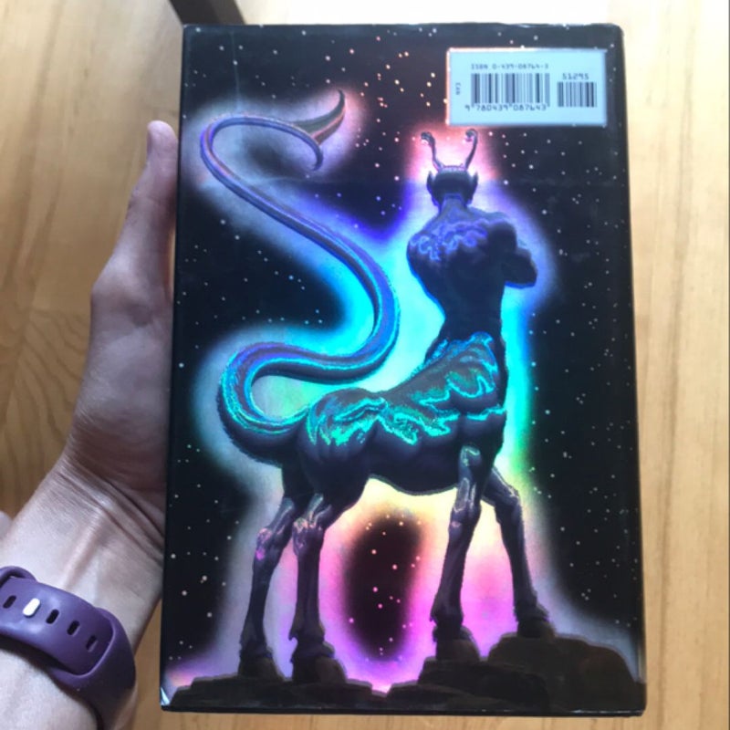 Animorphs Visser hardcover with dust jacket