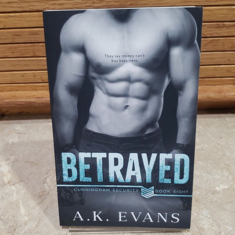 Betrayed (signed)