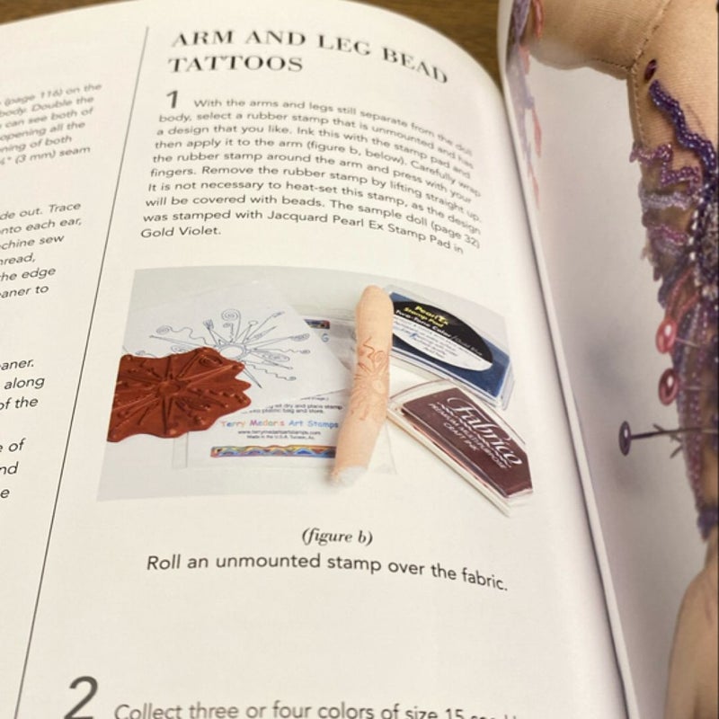 Creative Cloth Doll Beading