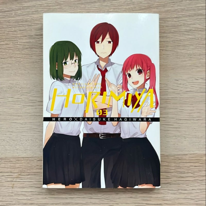 Horimiya, Vol. 3