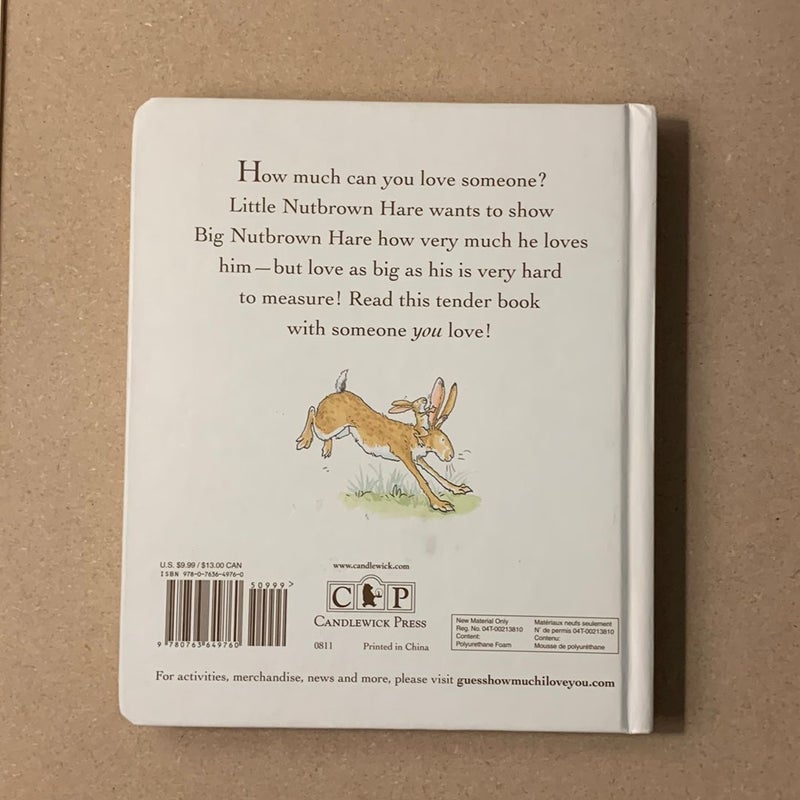 Guess How Much I Love You Padded Board Book