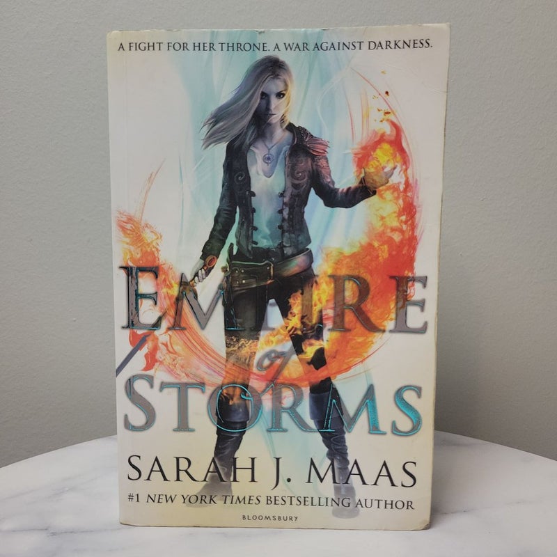 Empire of Storms | 1st/1st UK Paperback OOP Out of Print