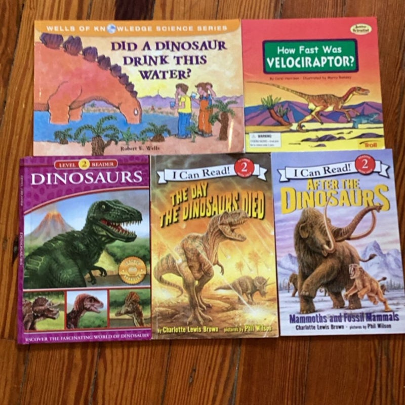 Dinosaur Book Collection