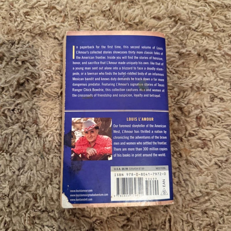 The Collected Short Stories of Louis l'Amour, Volume 2