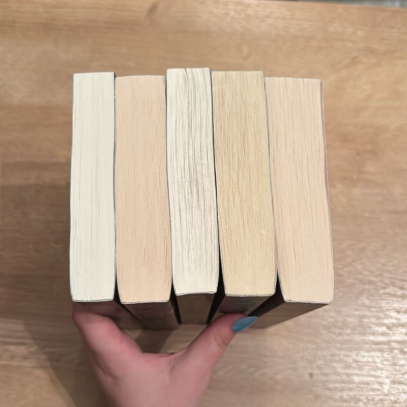 Never After Series (Books 1-5)
