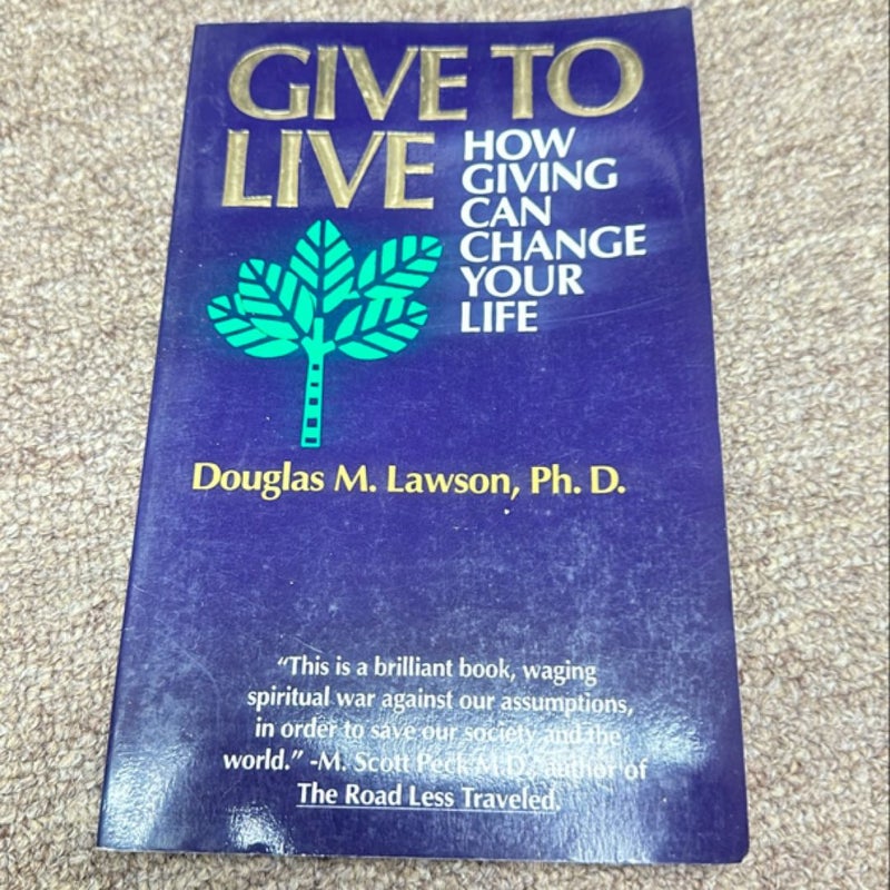 Give to Live