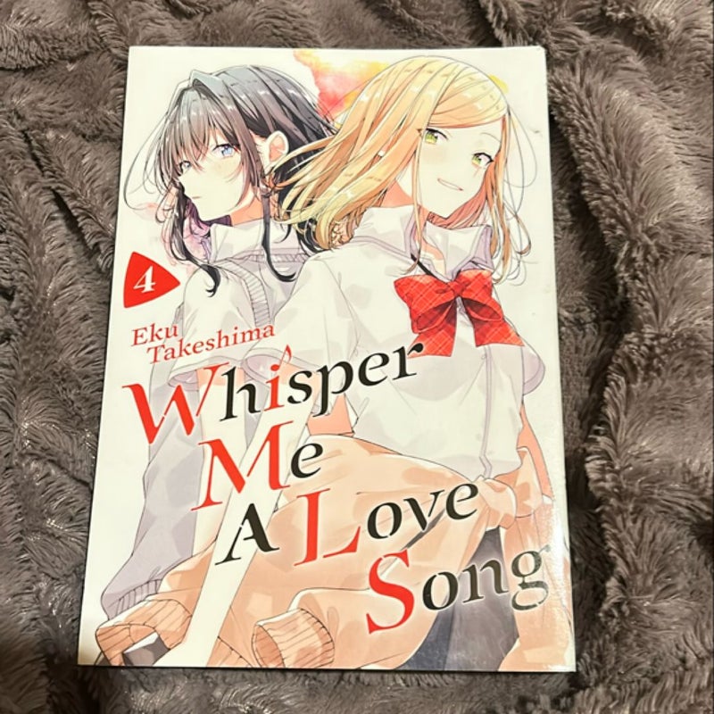 Whisper Me a Love Song 4