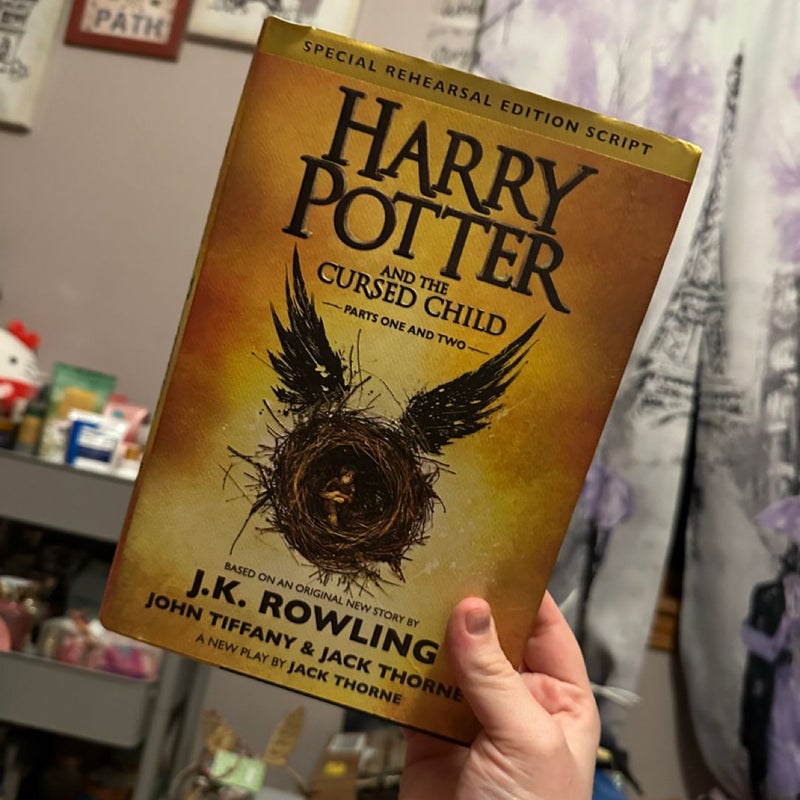 Harry Potter and the Cursed Child Parts One and Two (Special Rehearsal Edition Script)