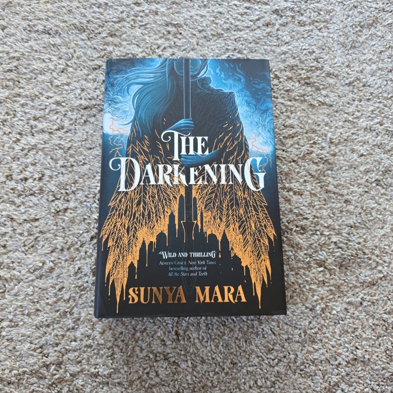 The Darkening (Fairyloot Signed)