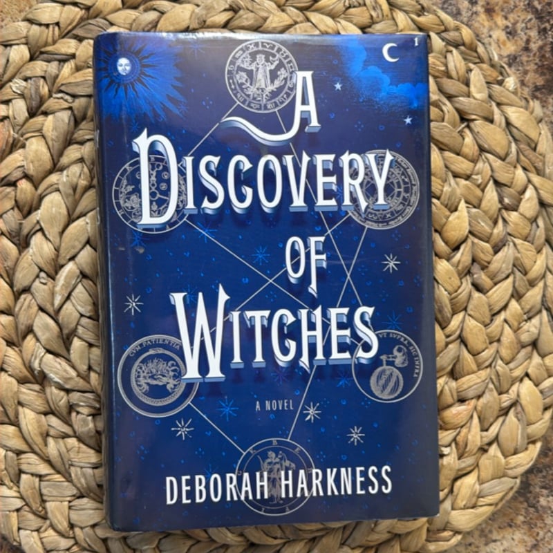 A Discovery of Witches by Deborah Harkness, Hardcover | Pangobooks