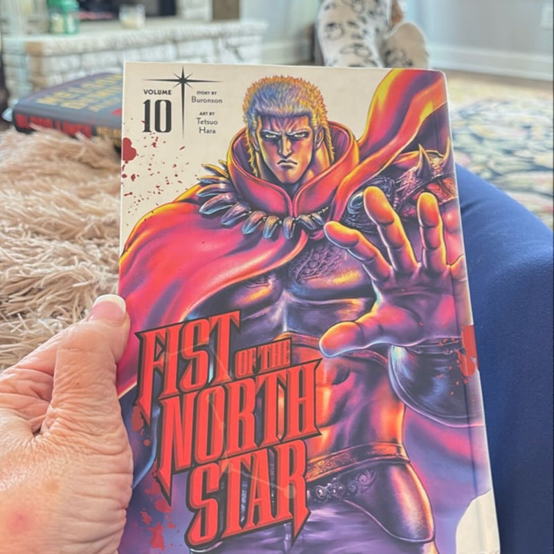 Fist of the North Star, Vol. 10