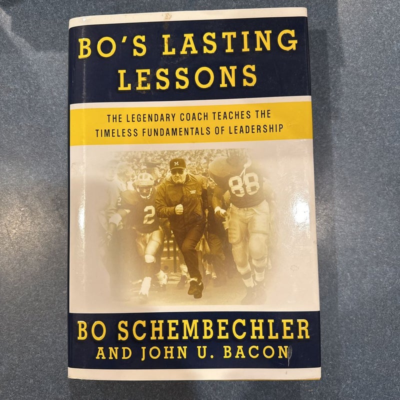 Bo's Lasting Lessons