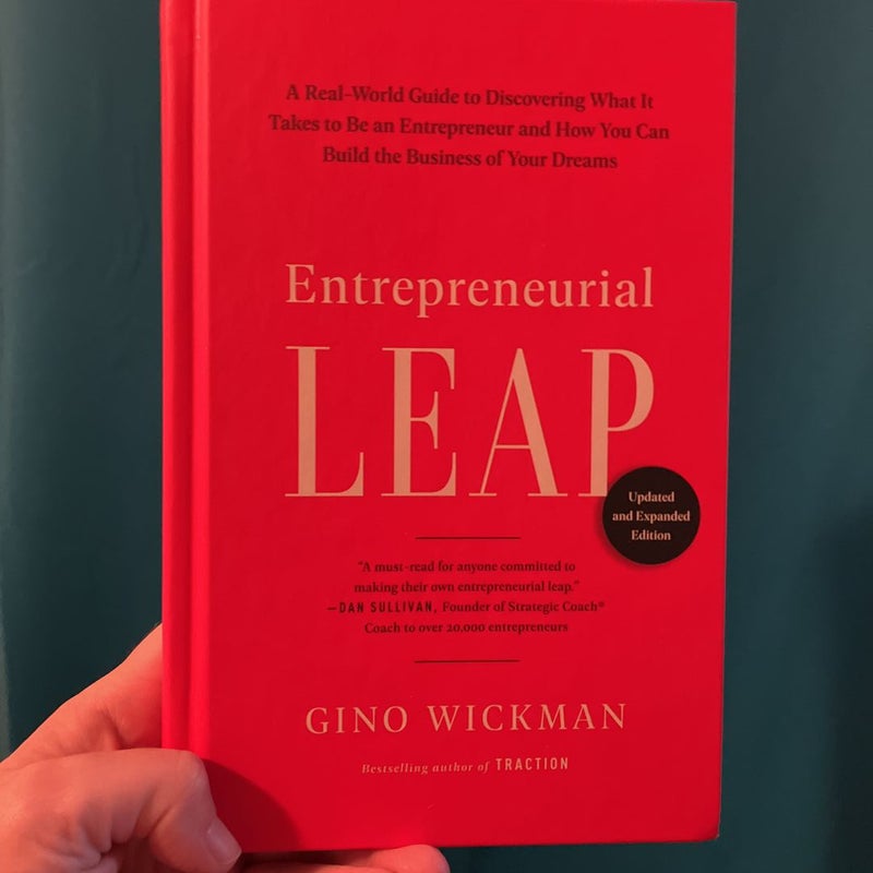 Entrepreneurial Leap, Updated and Expanded Edition