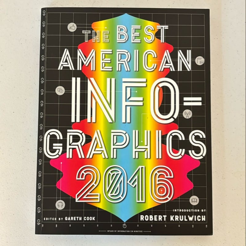 The Best American Infographics 2016