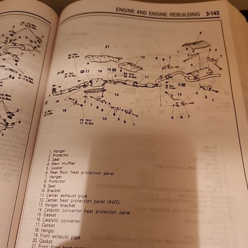 Chilton Dodge Colt / Colt Vista 1990-93 Repair Manual