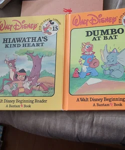 Walt Disney Beginning Reader Bundle