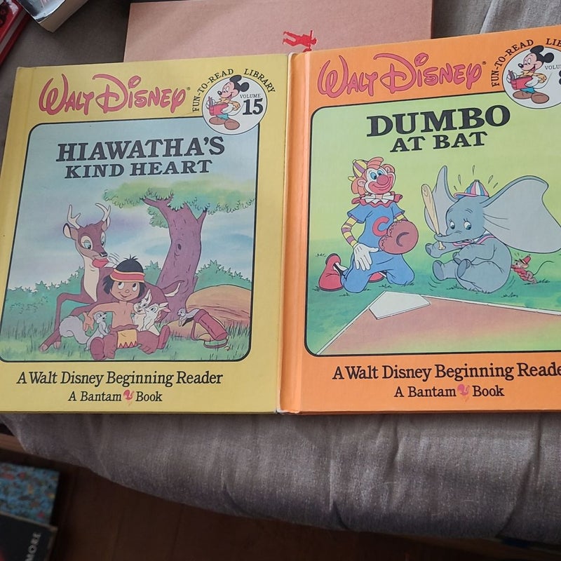 Walt Disney Beginning Reader Bundle