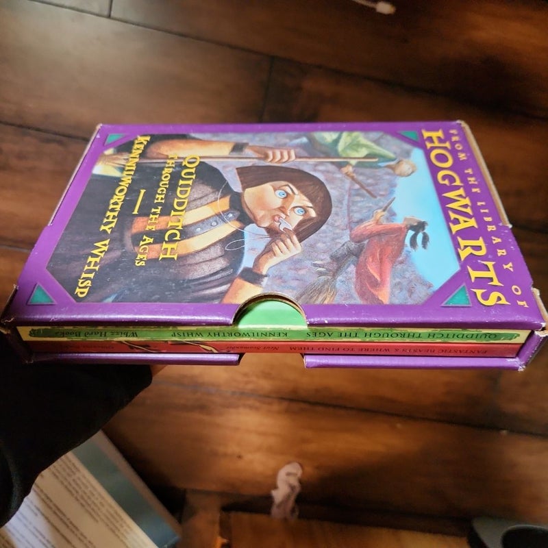 Harry Potter Boxed Set: From the Library of Hogwarts