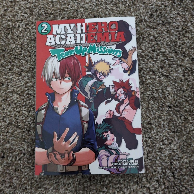 My Hero Academia: Team-Up Missions, Vol. 2