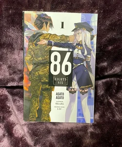 86--EIGHTY-SIX Manga Series All 2 Books in Paperback 9781975319175