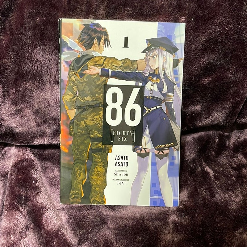 86-EIGHTY-SIX, Vol. 3 (light novel): Run by Asato, Asato