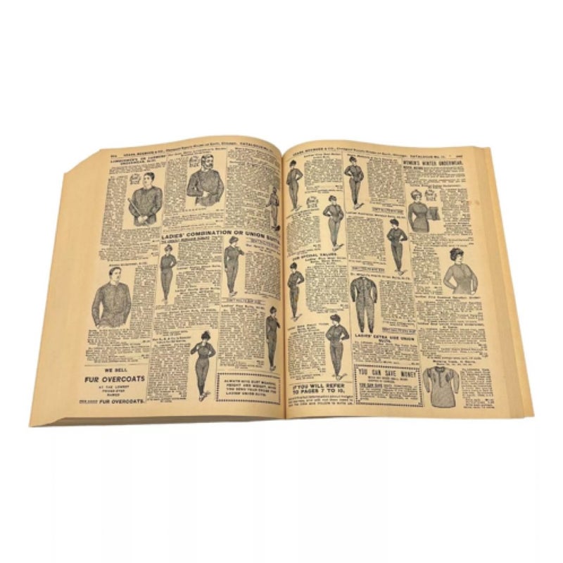The Sears Roebuck Catalogue 1902 Edition Paperback 1969 Reprint USA Crown Vtg