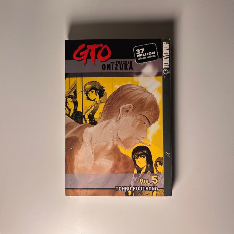 GTO Vol, 5.