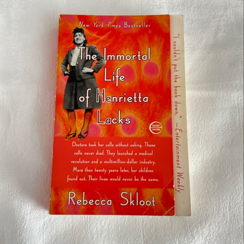 The Immortal Life of Henrietta Lacks