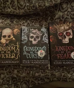 Kingdom of the Wicked Series (bundle)