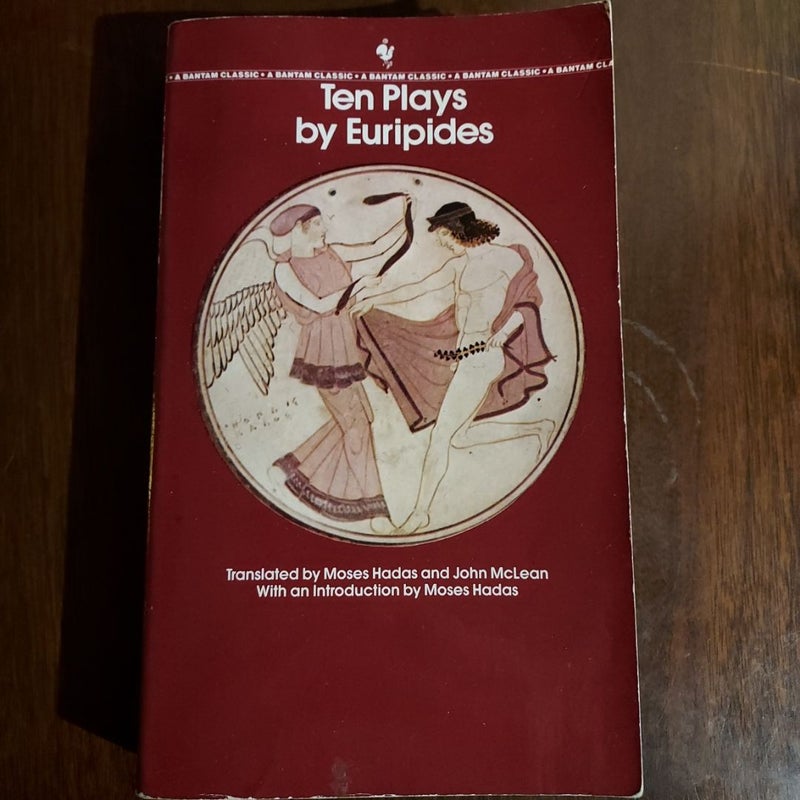 Ten Plays by Euripides