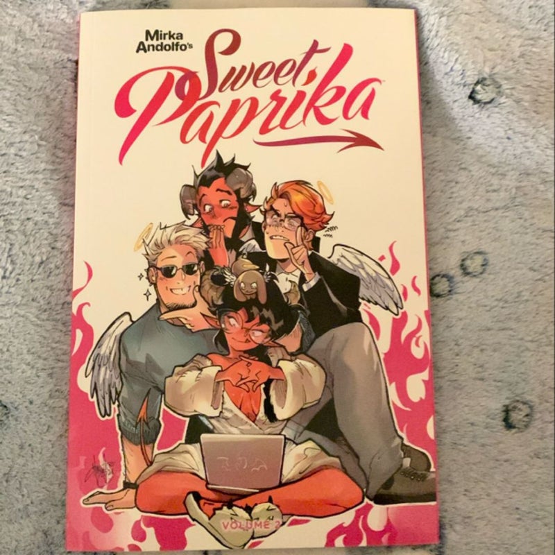 Mirka Andolfo's Sweet Paprika, Volume 2