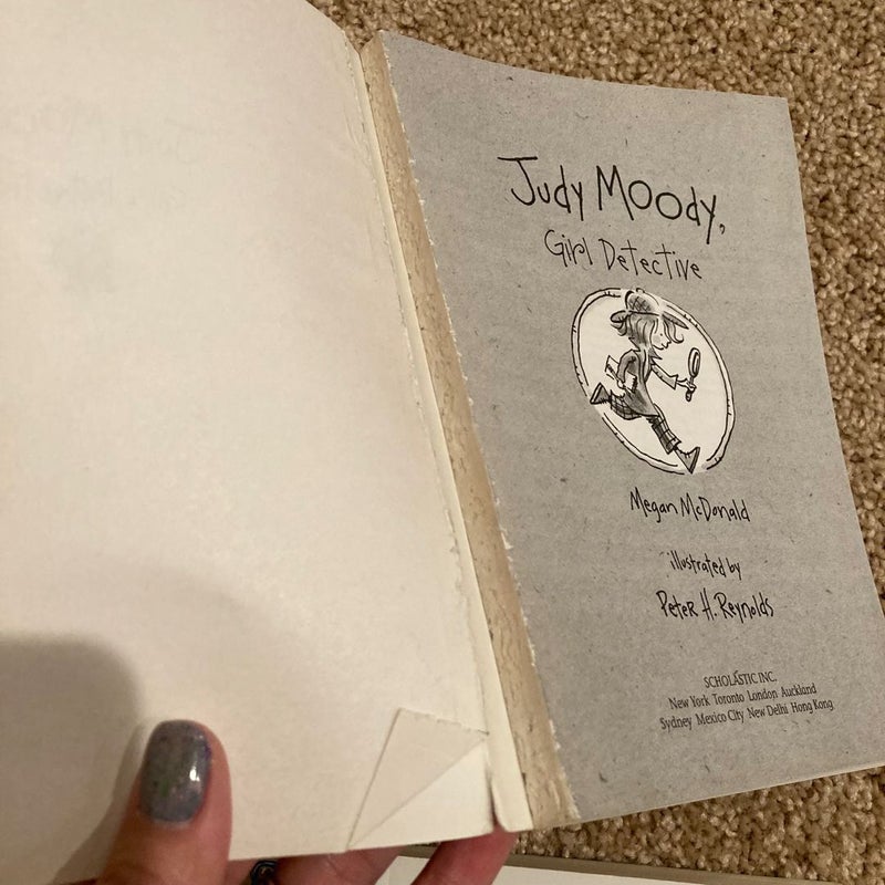 Judy Moody Book Bundle