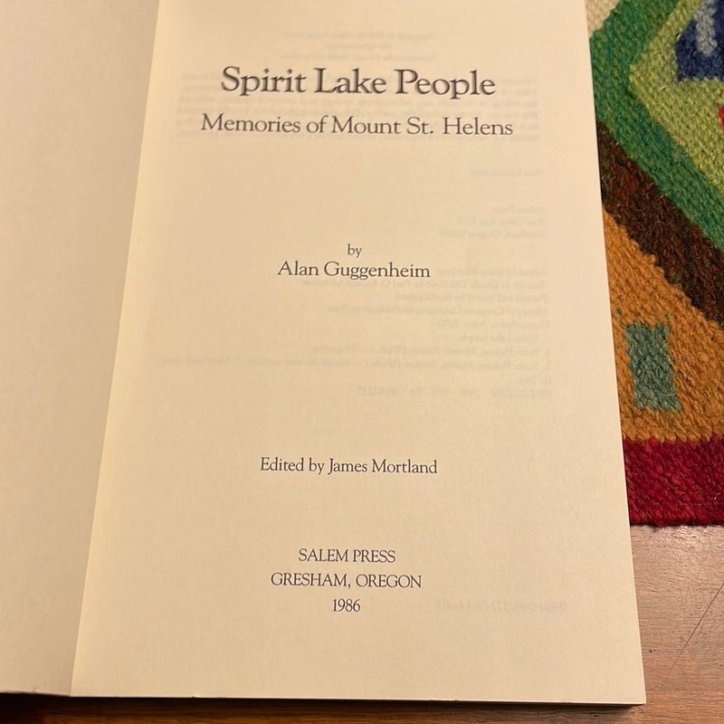 Spirit Lake People