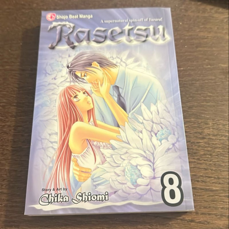 Rasetsu, Vol. 8