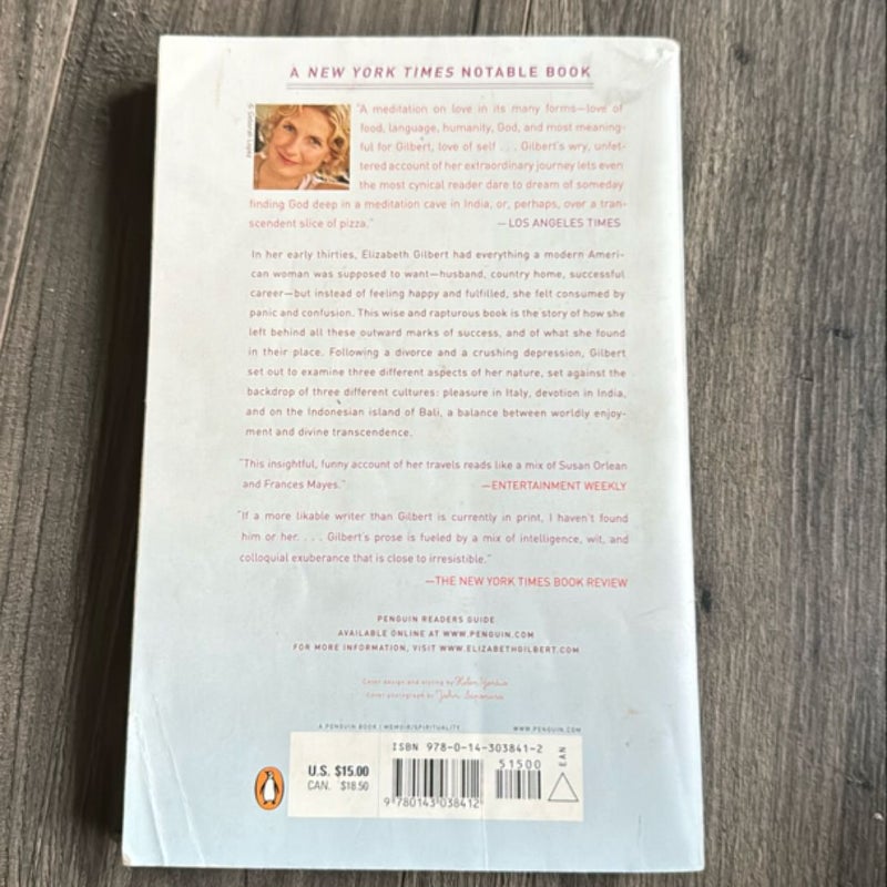 Eat Pray Love 10th-Anniversary Edition