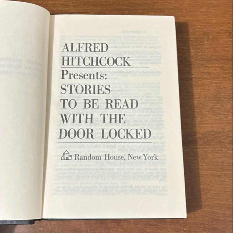 Stories to be read with the door locked